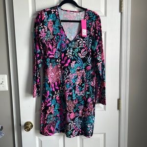NWT Etta T-shirt Dress Long Sleeve